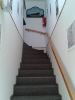 Treppe zur Wohnung